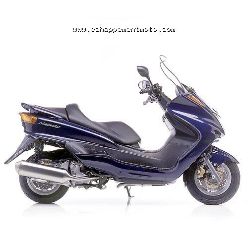 echappement moto MBK SKYLINER 250 leovince 4ROAD